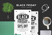Black Friday Flyer, a Flyer Template by lilyshop (Thumbnail 1 of 2)