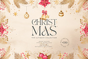 Christmas Illustration Bundle, a Decorative Illustration by CarmineType (Thumbnail 13 of 13)