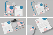 Premium Quality Stationery Mockup, an Advertising Mockup by megostudi0 (Thumbnail 1 of 6)