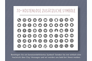 Bewerbungsvorlagen Word Lebenslauf, a Resume Template by Climbwithelevator (Thumbnail 9 of 10)