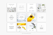 Clean Instagram Bundle, a Social Media Template by Swiss_cube (Thumbnail 11 of 16)