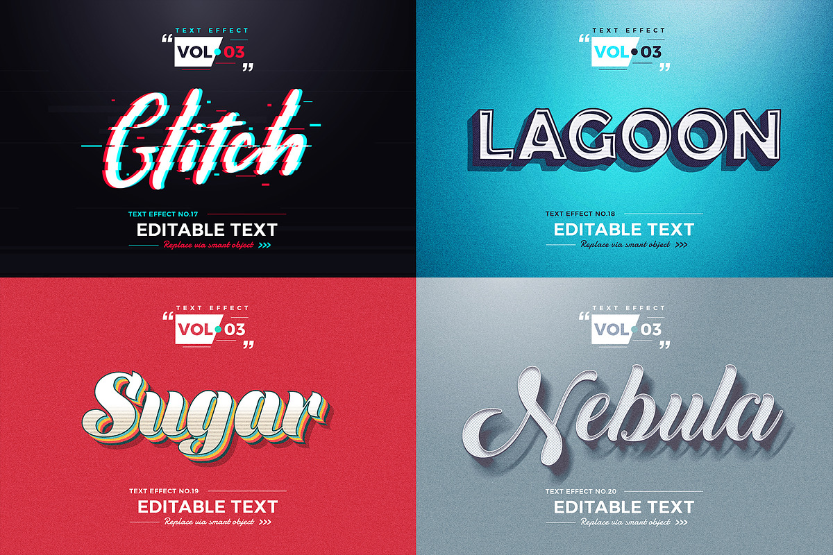 Photoshop Text Effects Volume 3, a Layer Style Add-On by Marvel (Photo 1 of 10)