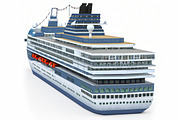 Cruise Ship, a Cars & Vehicle 3D Model by MOTHERHUNTER 3D (Thumbnail 5 of 7)