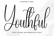 Youthful, a Handwritten Font by InermediaSTUDIO (Thumbnail 1 of 8)