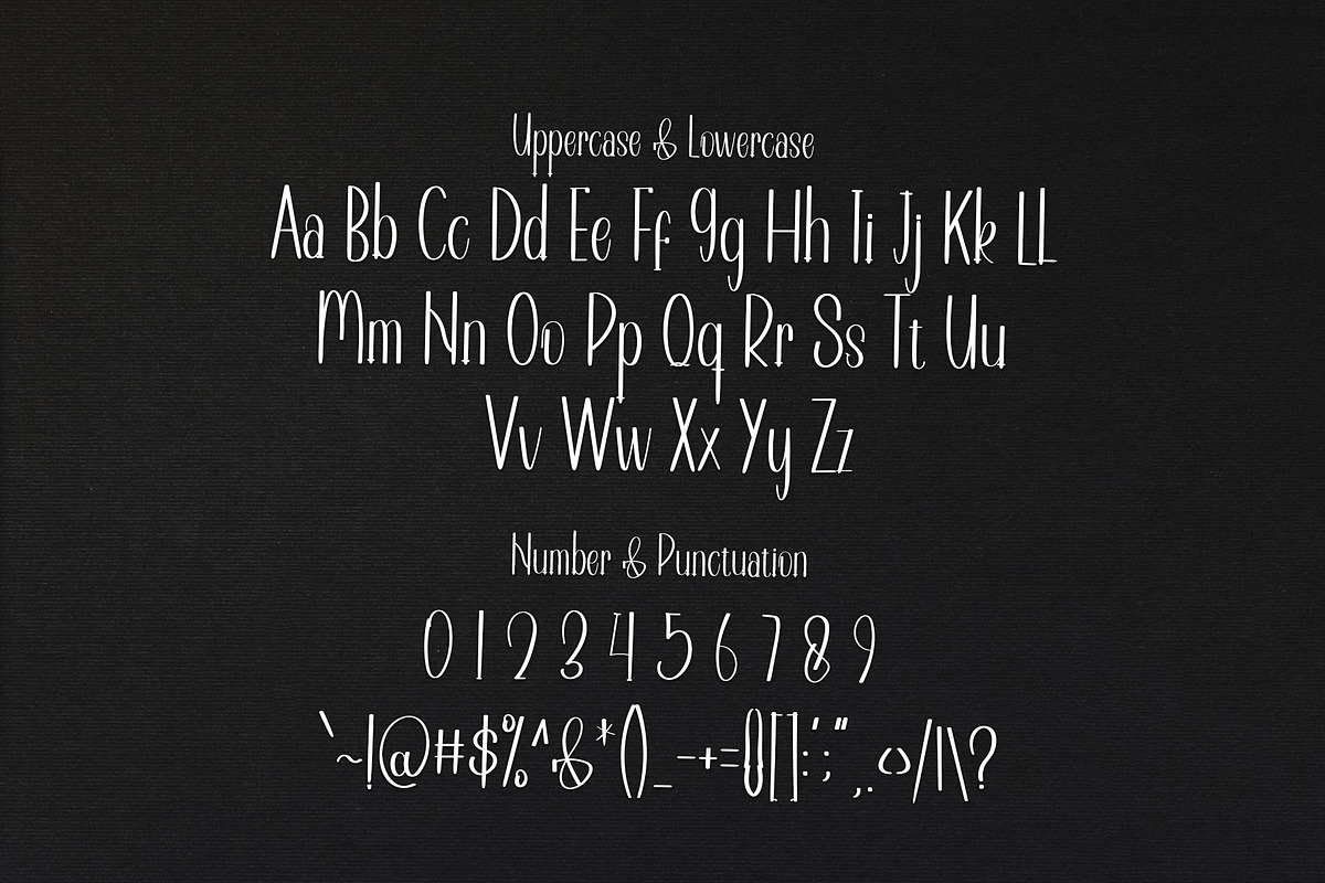 Children, a Handwritten Font by FreshTypeINK (Photo 5 of 6)