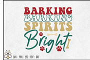 Funny Christmas Dog SVGs, an Object Graphic by BeeCraftR (Thumbnail 5 of 18)