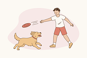 The Pet Connection Illustration, an Object Graphic by Jump Studio (Thumbnail 12 of 12)
