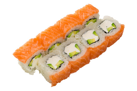 Asian cuisine japanese cuisine sus containing sushi, food, and roll, a Food & Drink Photo by oleghz