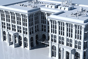 Commercial Building Facade 21, an Architecture 3D Model by Giimann (Thumbnail 6 of 15)