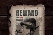 Old Wild West Wanted Poster Template, a Presentation Template by Giallo (Thumbnail 2 of 14)