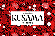 10 Art Series Patterns: Kusama, a Pattern Graphic by Motifs (Thumbnail 11 of 12)