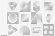 Stipple 2 - 100 dotted objects, an Object Graphic by kloroform (Thumbnail 17 of 21)