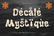 Genida – Funky Typeface, a Sans Serif Font by Craft Supply Co. (Thumbnail 5 of 8)