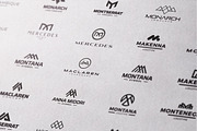M Letter Logo Bundle Monogram Set, a Branding & Logo Template by Template Dealer (Thumbnail 7 of 44)