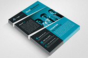 Creative Business Flyer Template, a Flyer Template by Psd Templates (Thumbnail 2 of 3)