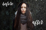 Snow & Dust Effect Photoshop preview 4