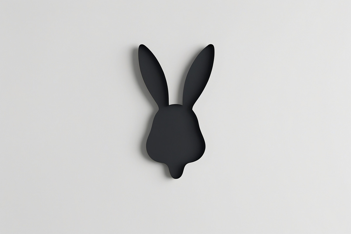 Minimal Bunny Head Set, an Illustration by Gfx_Store (Photo 2 of 7)