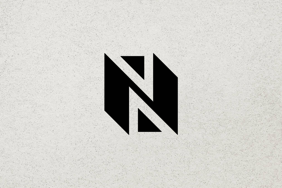 Minimalist Modern Letter N Logo, a Branding & Logo Template by Luxury Logos (Photo 4 of 4)