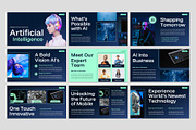 Artificial Intelligence GS, a Presentation Template by rgbryand (Thumbnail 2 of 7)