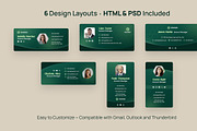Email Signature - Business, an Email Template by Brandify Studio (Thumbnail 3 of 3)
