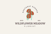 Anthurium Premade Canva Logo, a Branding & Logo Template by CactusGroveBranding (Thumbnail 2 of 7)