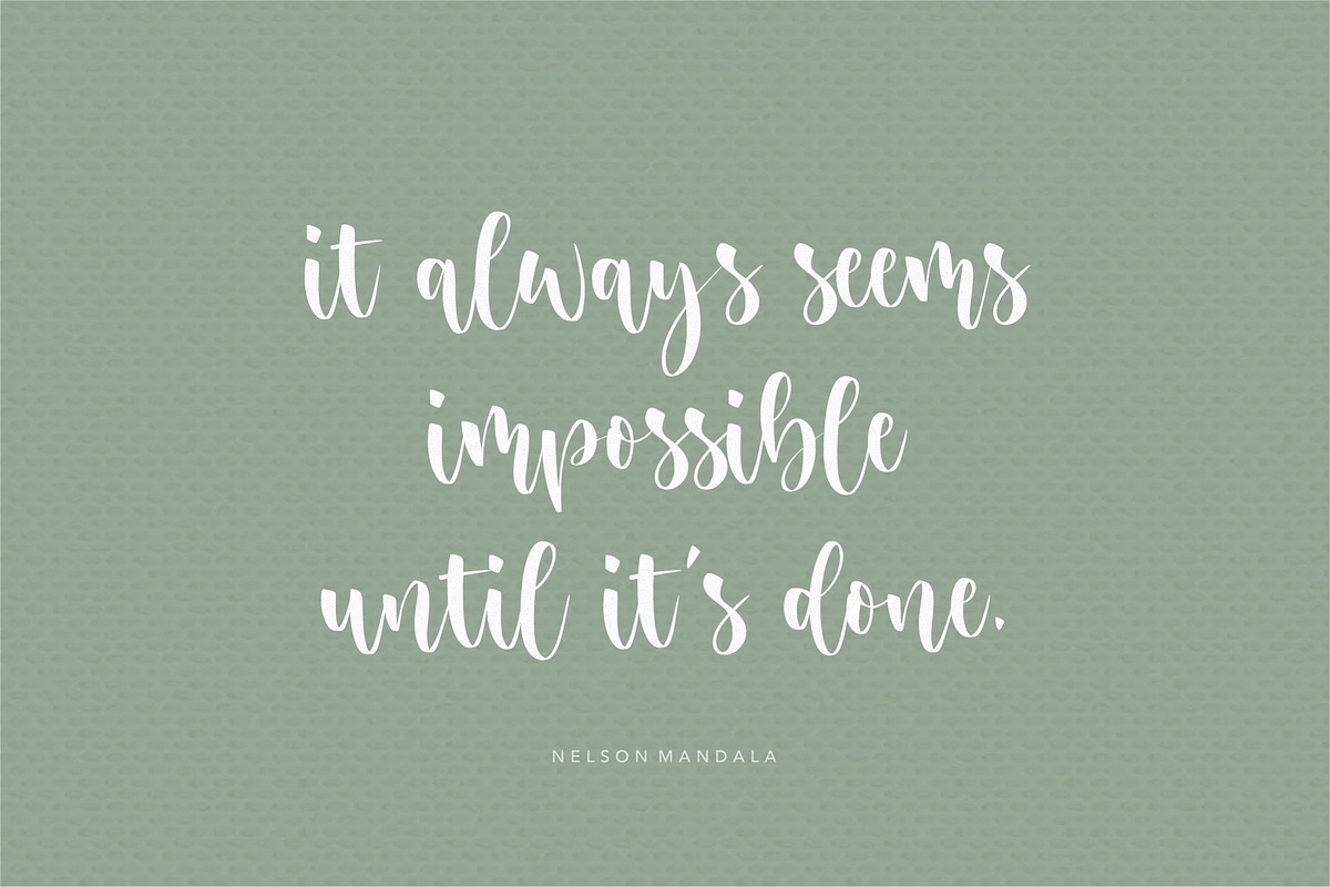Sisterhood - Beautiful Script Font, a Script Font by Letterative Studio (Photo 2 of 7)
