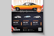 Car Sale Flyer Layout Teamplate, a Flyer Template by MightyDesign (Thumbnail 3 of 8)