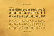 Stand Rolling Hand Drawn Light Style, a Handwritten Font by gracetype_studio (Thumbnail 11 of 12)