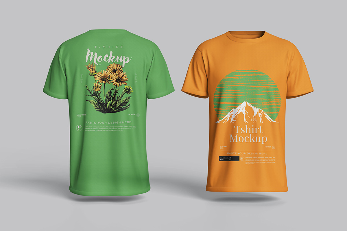 Tshirt Mockup, a Shirt Mockup by SimpangGraphics (Photo 2 of 5)