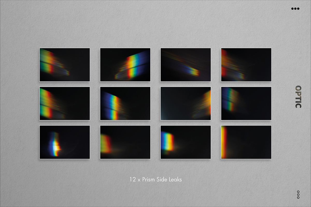 OPTIC | Prism & Rainbow Light Leaks, a Preset Add-On by CUDOS (Photo 3 of 16)