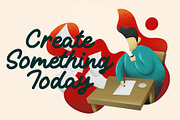Hello! Nila & Bila Typeface, a Font by Graptail (Thumbnail 14 of 14)