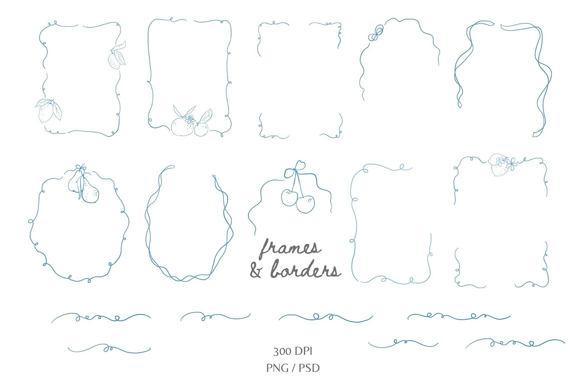 Lemonade. Whimsical illustrations, an Illustration by PaperJamLab (Photo 6 of 10)