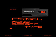 GEMPX | Pixel Glitch Font, a Sans Serif Font by Nol 3 Studio (Thumbnail 2 of 10)