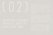 Athens | A Multi-Weight Font, a Sans Serif Font by Jen Wagner Co (Thumbnail 4 of 4)