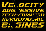 Nitrobolt Font, a Serif Font by Fontcamp Type Foundry (Thumbnail 7 of 14)