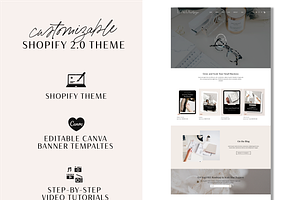 Modern Minimal Luxe Shopify Theme