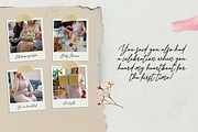 Pregnancy Journey - Monoline Font, a Script Font by Ali Hamidi (Thumbnail 4 of 9)