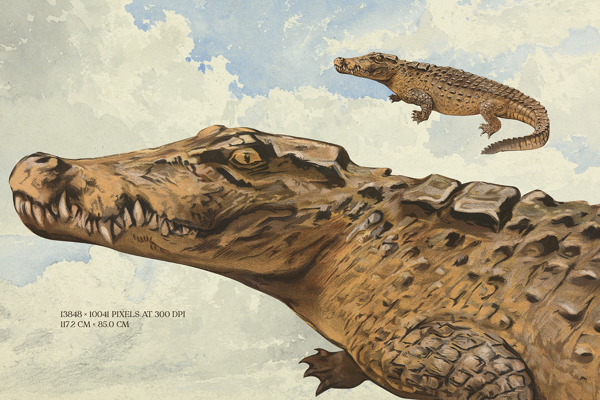 Rare! Meinhold Zoology Cliparts, an Object Graphic by Lilithcollageart (Photo 9 of 11)
