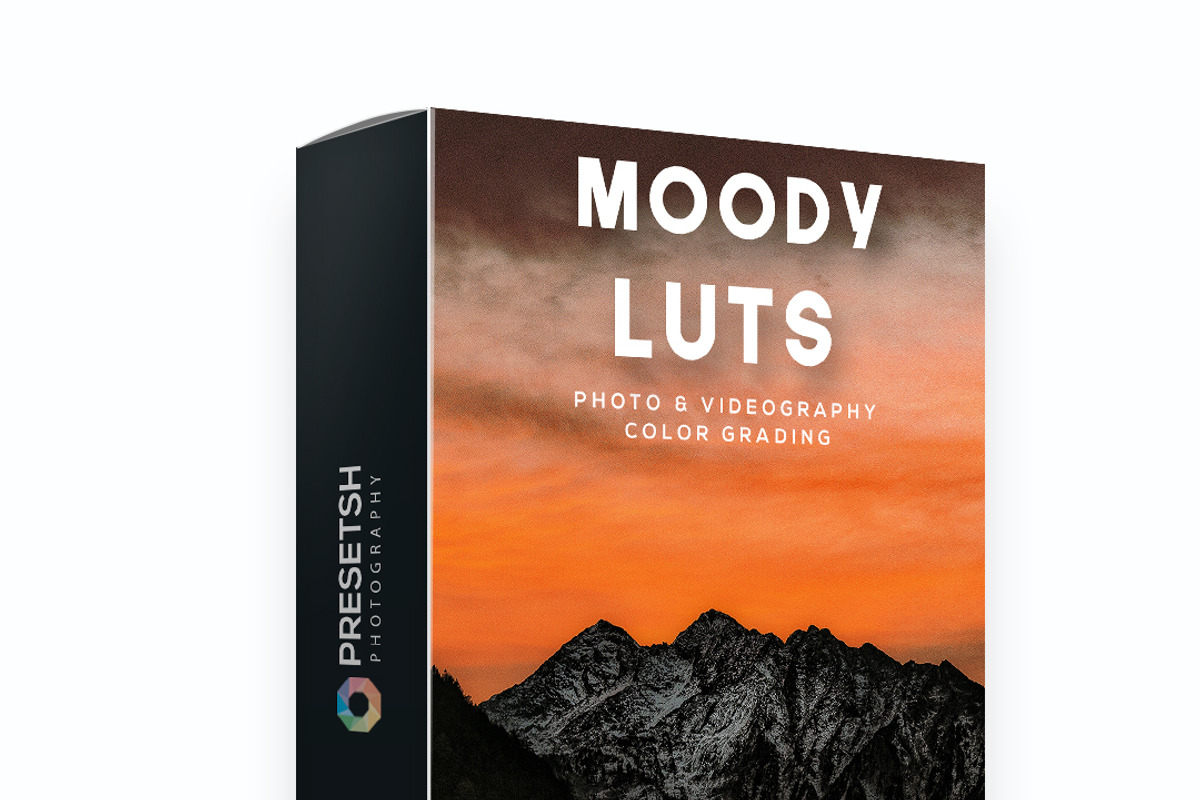 Moody LUTs for Color Grading, an Action Add-On by Presetsh.com (Photo 1 of 10)