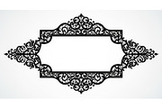 Laser Cut Frame Design SVG, an Illustration by hafijul (Thumbnail 4 of 14)