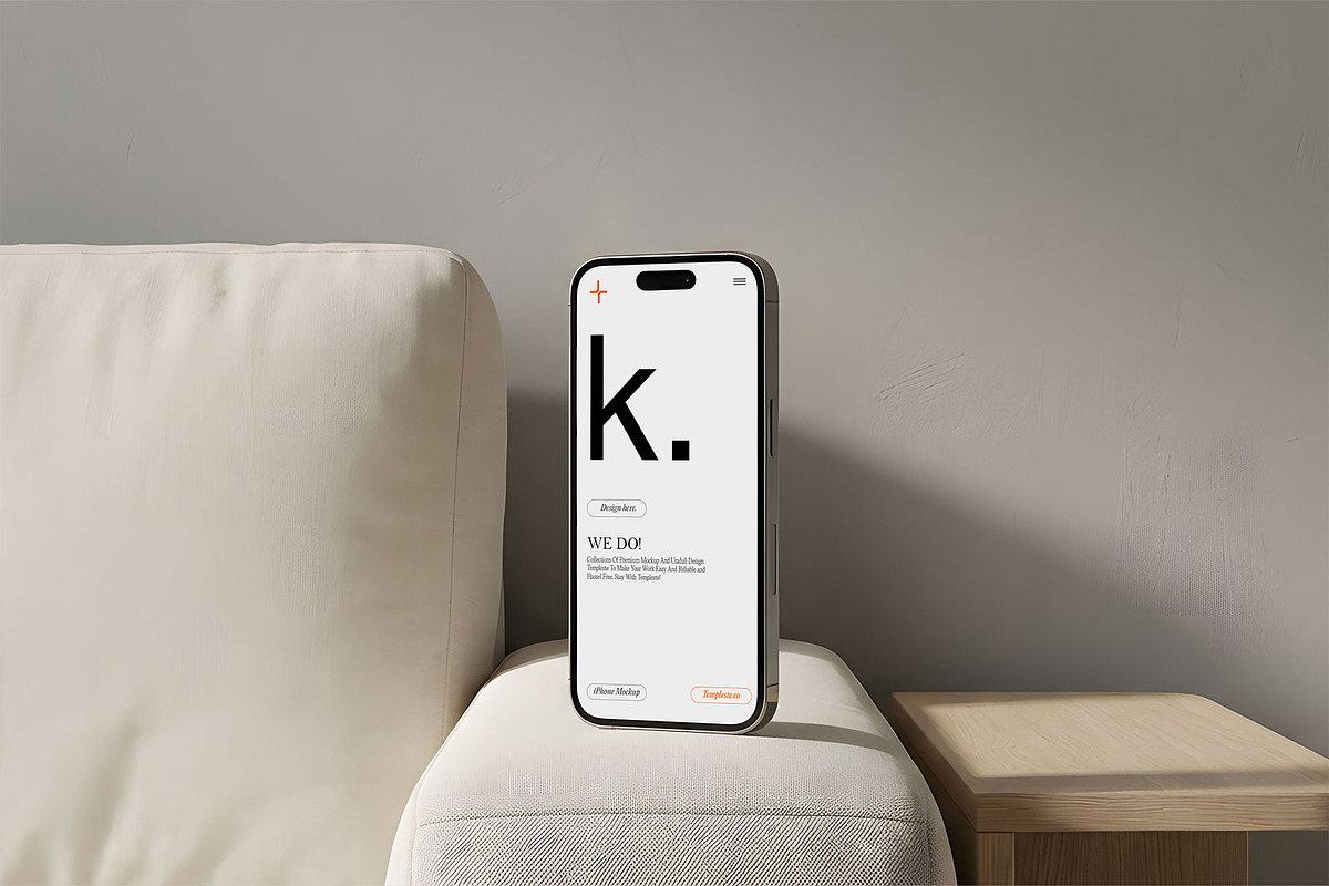 iPhone Mockup, an iPhone Mockup by Templeste (Photo 6 of 7)