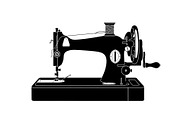 Vintage Sewing Machine Bundle, an Illustration by yasushie (Thumbnail 23 of 31)