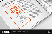 Urbanist Magazine InDesign Template, a Magazine Template by Mate Toth (Thumbnail 5 of 5)