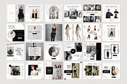E-commerce Instagram Canva Templates, a Social Media Template by Deb Creative Studio (Thumbnail 6 of 10)
