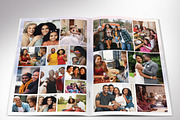 Heavenly Funeral Program Template, a Brochure Template by Four C Graphic (Thumbnail 3 of 10)