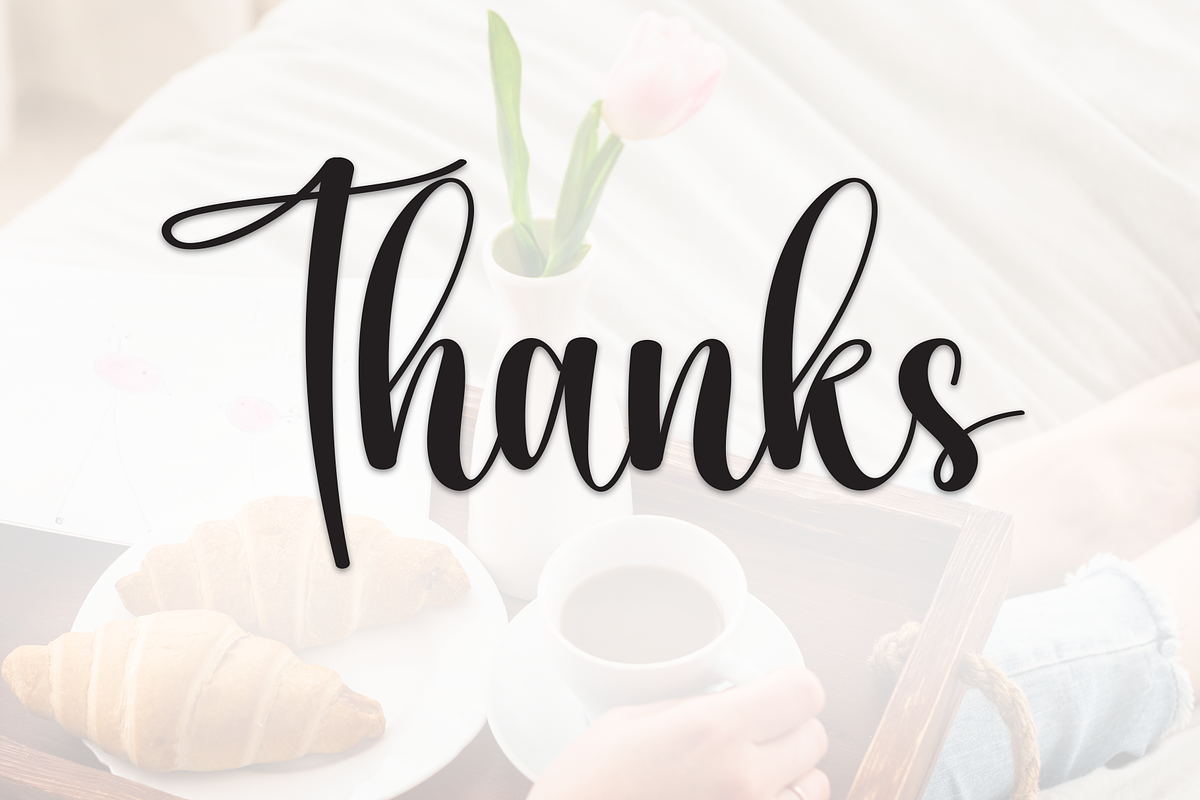 Simple Saturday | Script Font, a Handwritten Font by Scratchones (Photo 9 of 9)
