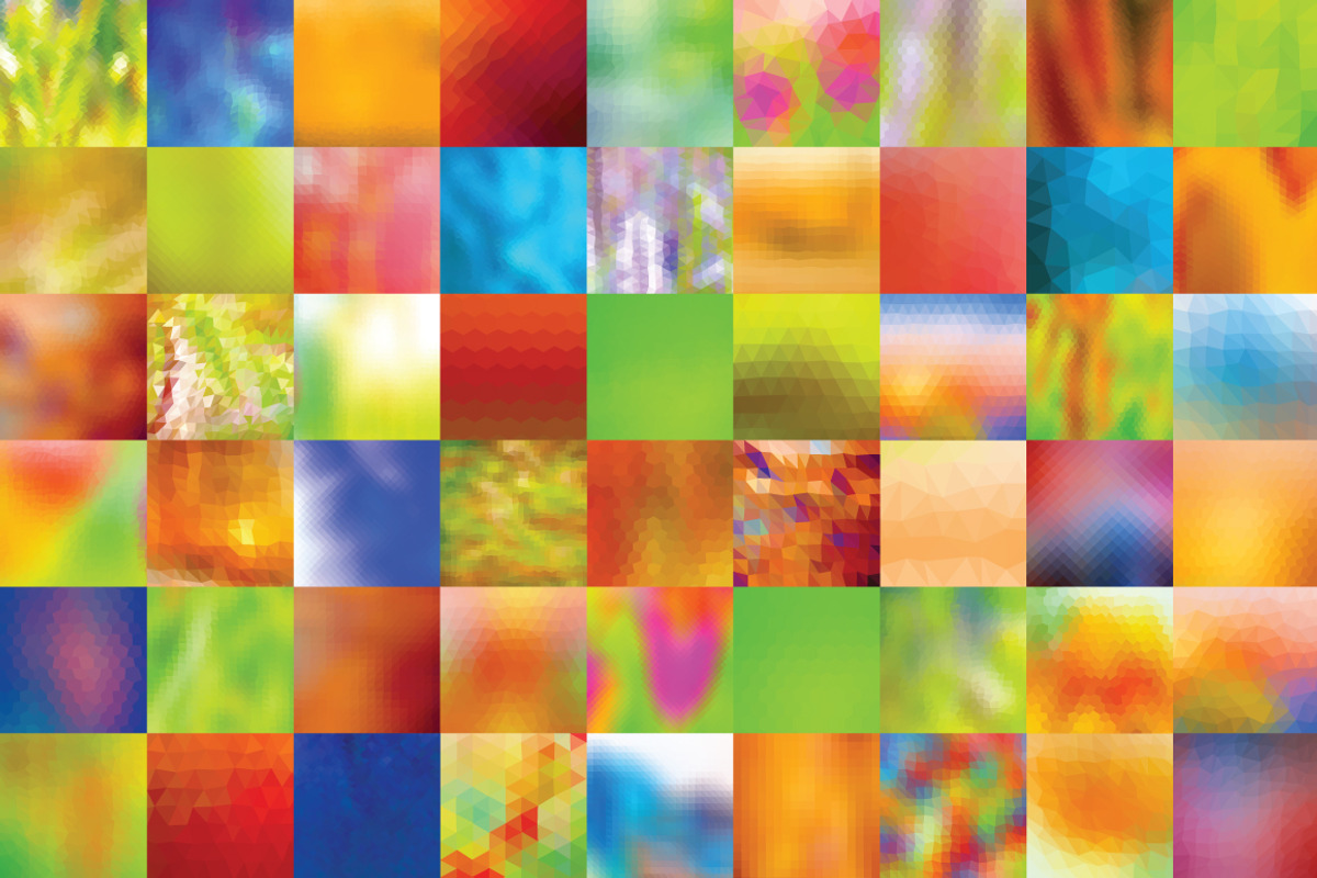 Geometric Backgrounds, a Pattern Graphic by marusdesign (Photo 2 of 2)