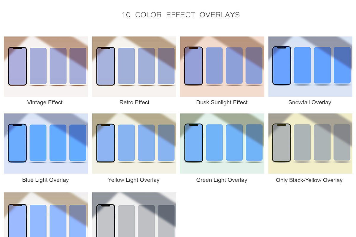 ALL 3D iPHONE MOCK-UP BUNDLE VOL-I1, an iPhone Mockup by Graphicsworld125 (Photo 18 of 20)