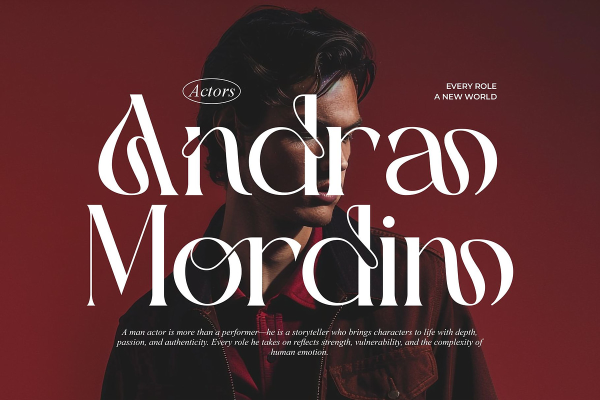 Amorha || Elegant Classy Serif Font, a Serif Font by Ermedia Studio (Photo 7 of 10)
