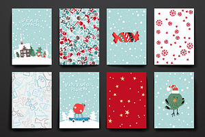 Merry Christmas Brochures, a Brochure Template by Palau
